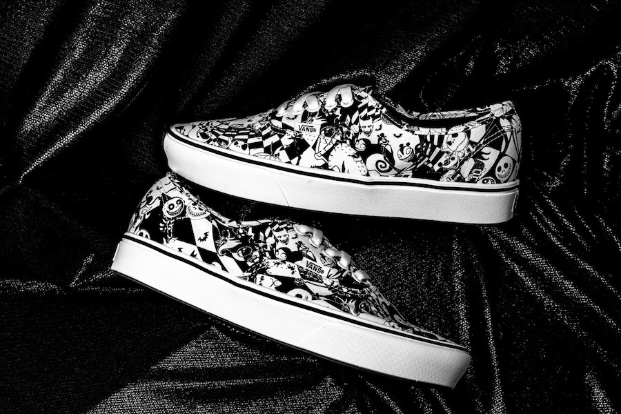 Vans выпустит коллекцию к Хэллоуину «The Nightmare Before Christmas» -  SneakerFreak