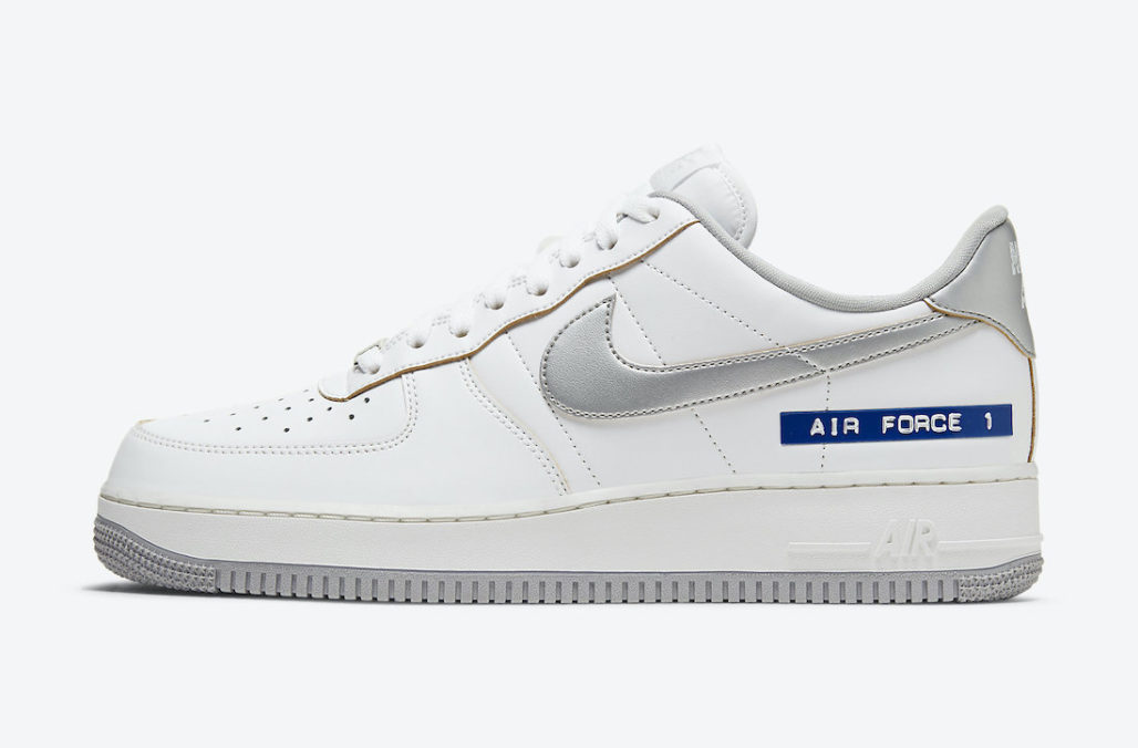 Nike Air Force 1 получили необычный ярлычок сбоку