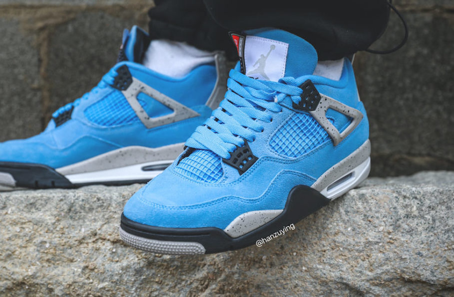 jordan 4 unity blue