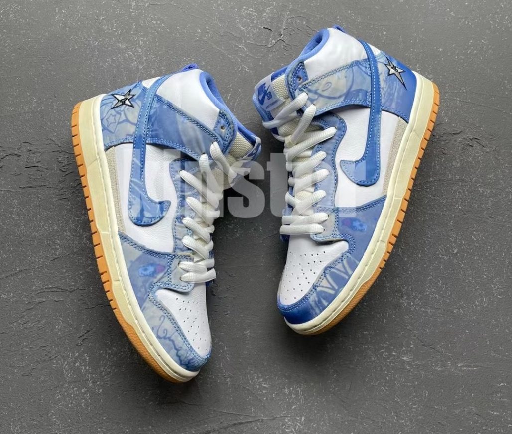 Carpet Company x Nike SB Dunk High - Дата релиза, фото, где купить