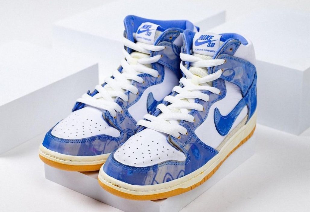 Carpet Company x Nike SB Dunk High - Дата релиза, фото, где купить