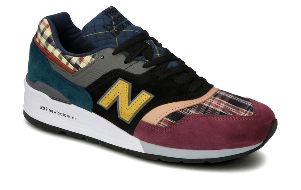 New Balance 997 «Plaid» - Дата релиза, фото, где купить