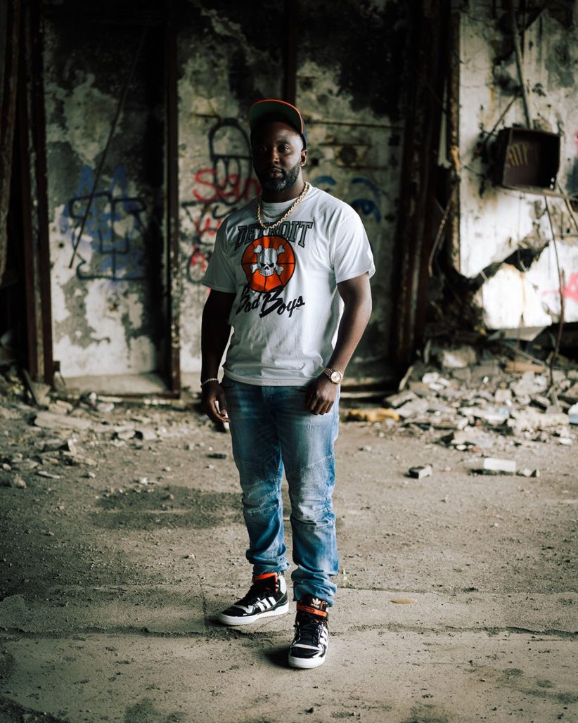 Detroit Pistons x SNIPES x adidas Forum «Bad Boys» - Фото, где купить