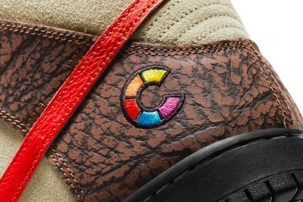 Color Skates x Nike SB Dunk High \