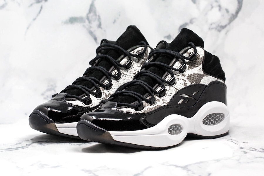 50 лучших версий Reebok Question за всю историю