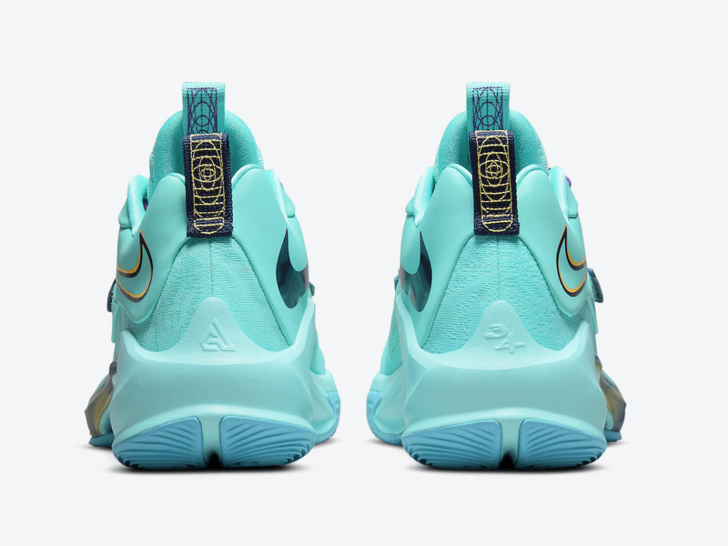 Nike Zoom Freak 3 «Aqua» - Дата релиза, фото, где купить
