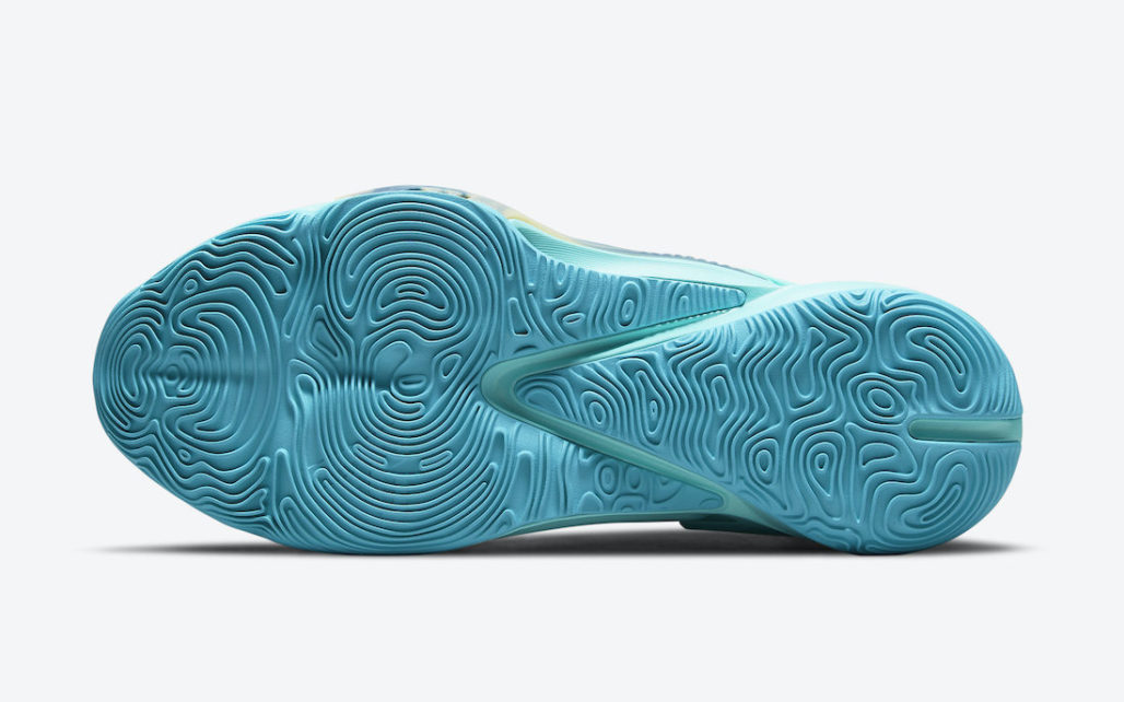 Nike Zoom Freak 3 «Aqua» - Дата релиза, фото, где купить