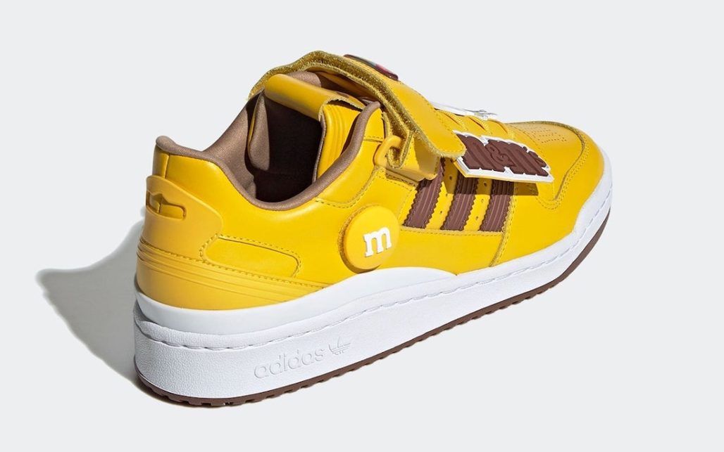 M&M's x adidas Forum Low позволят изменить кроссовки на свой вкус