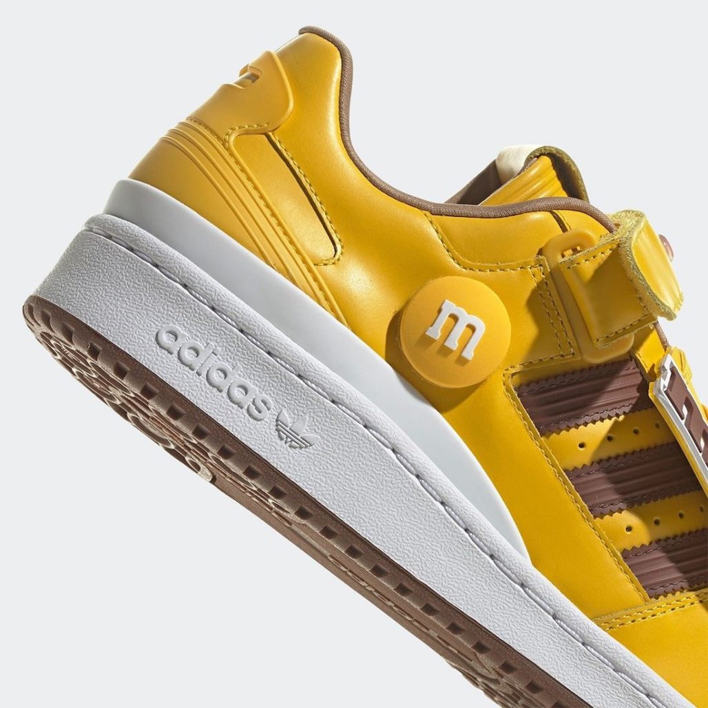 M&M's x adidas Forum Low позволят изменить кроссовки на свой вкус