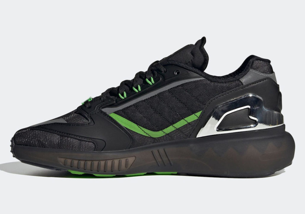 Kawasaki и adidas выпустили совместную коллекцию кроссовок ZX