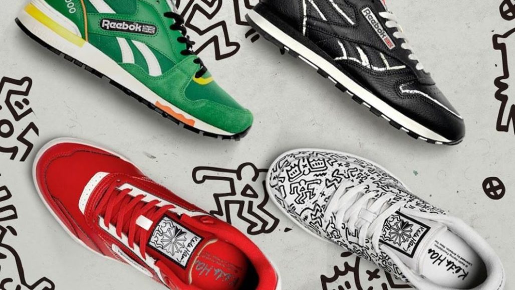 Reebok представили коллекцию Кита Харинга