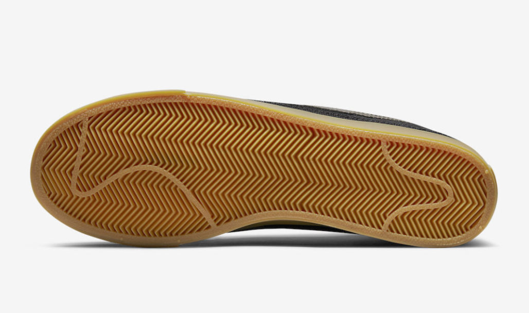 Nike Court Legacy Canvas «Black Gum» - Дата релиза, фото, где купить