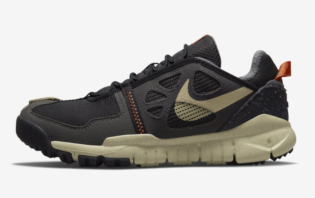 Nike Free Terra Vista «Black Canvas 