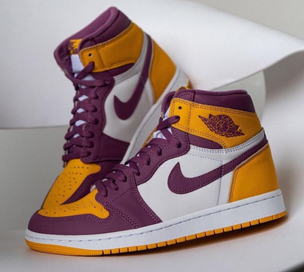 Air Jordan 1 High OG «Brotherhood» - Дата релиза, фото, где купить