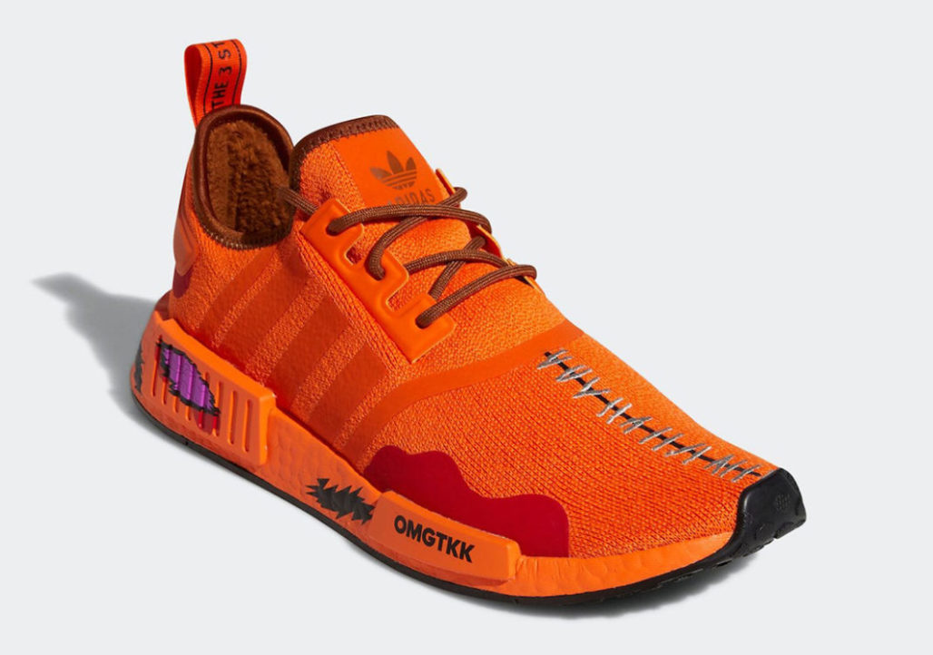 Kenny ③ South Park x adidas NMD R1 «Kenny» - Дата релиза, фото, где купить