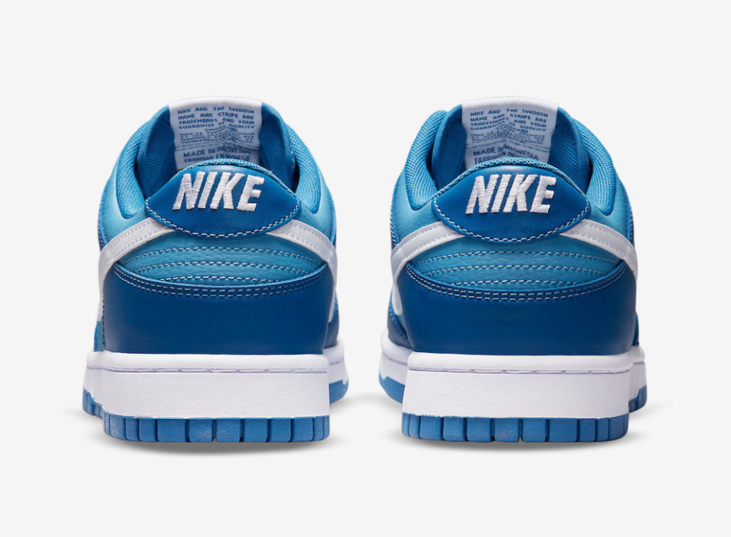 dunk low dark blue