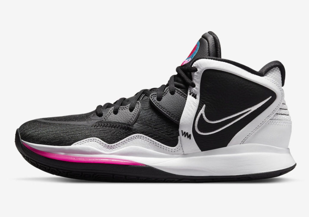 Nike Kyrie 8 выйдут в новой расцветке в стиле South Beach