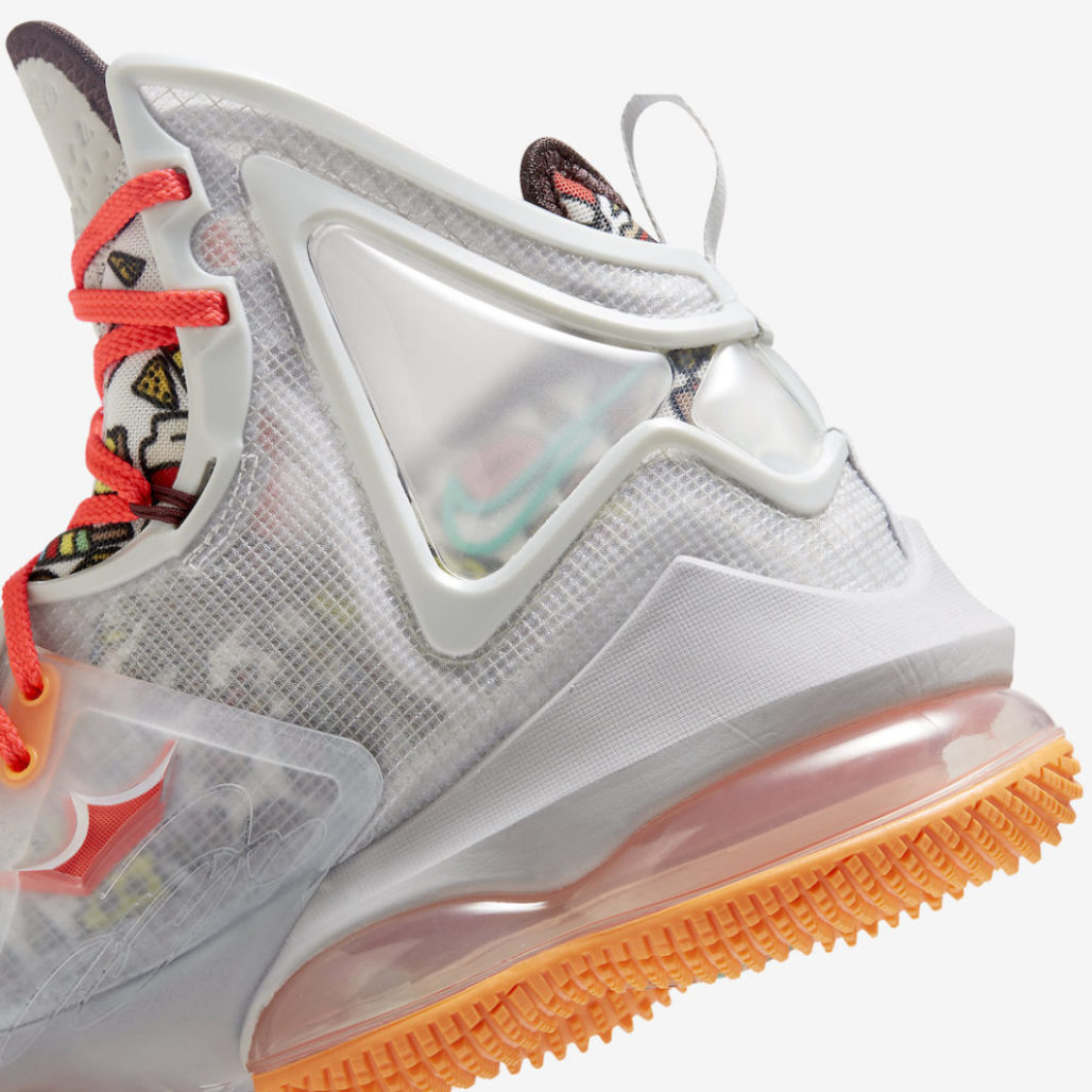 Nike LeBron 19 «Fast Food» - Дата 
