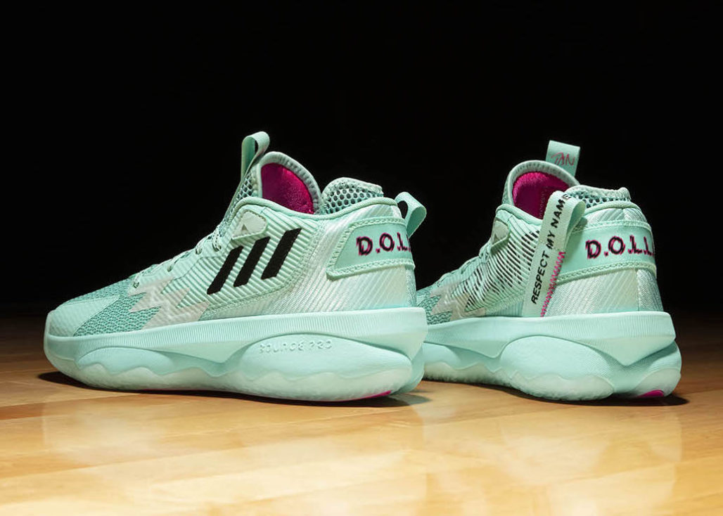 靴 Drmya adidas Dame 8 Дэмиана Лилларда представлены официально