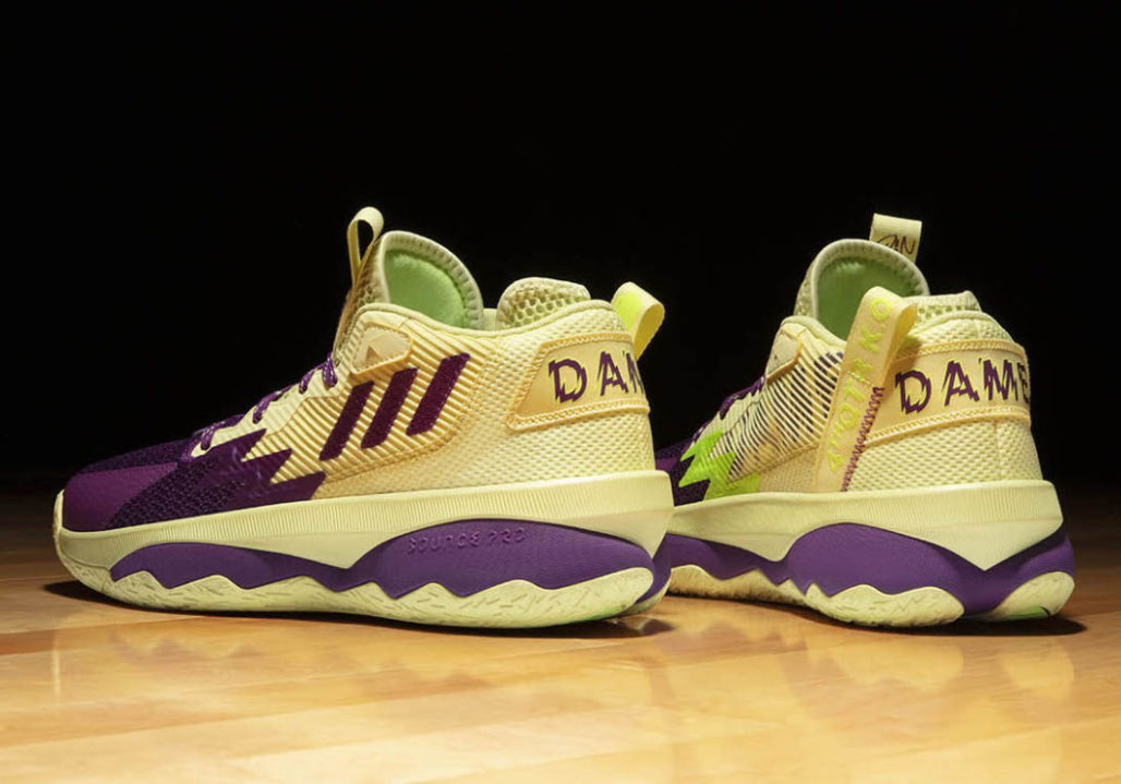 adidas Dame 8 Дэмиана Лилларда представлены официально