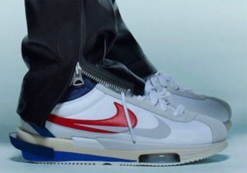 Sacai x Nike Cortez - Дата релиза, фото 