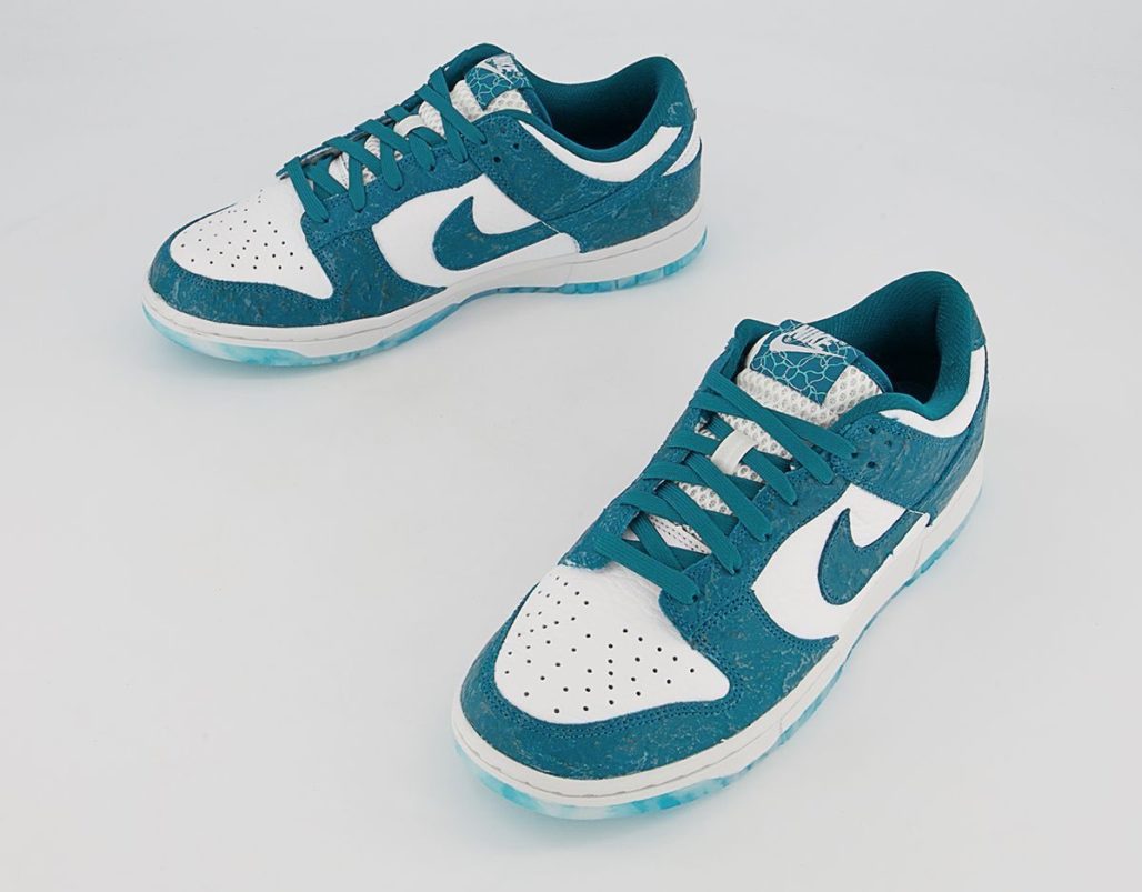 Nike Dunk Low «Ocean» - Дата релиза, фото, где купить