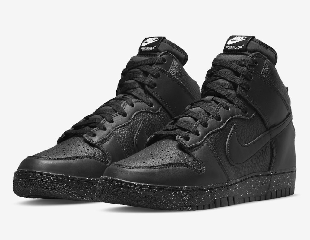 Undercover x Nike Dunk High «Chaos» - Дата релиза, фото, где купить