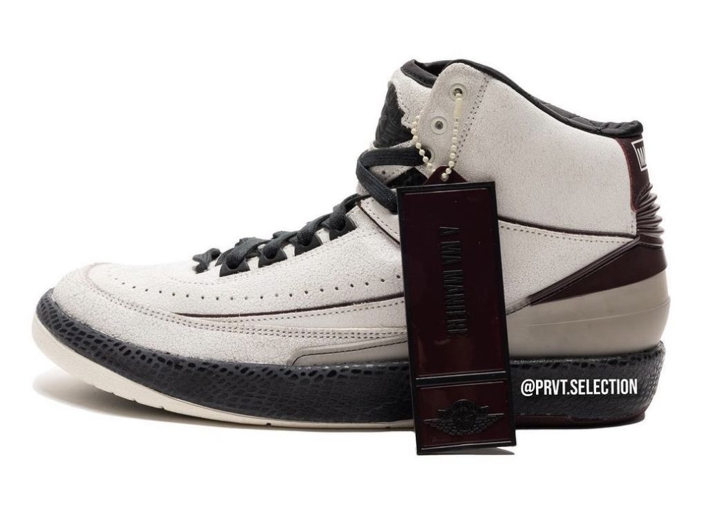 A Ma Maniere x Air Jordan 2 - Дата релиза, фото, где купить