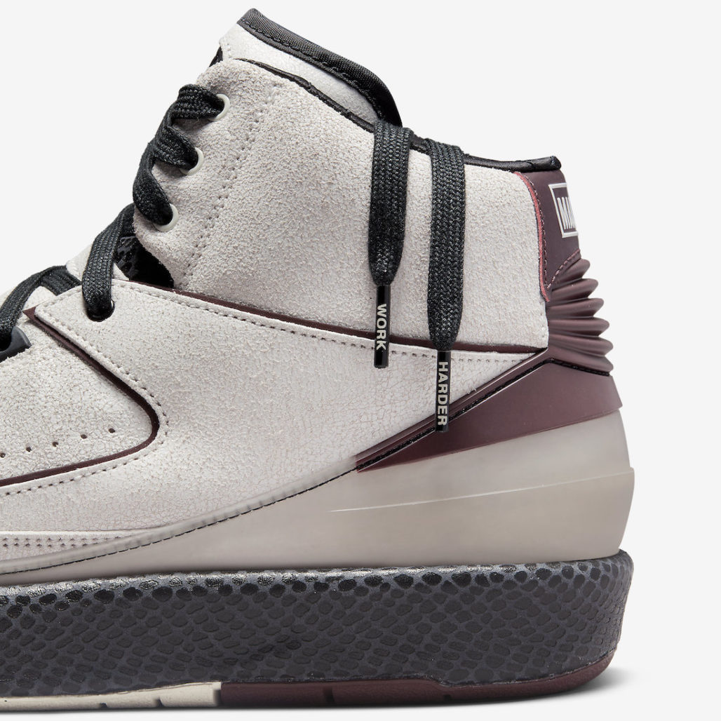 A Ma Maniere x Air Jordan 2 - Дата релиза, фото, где купить