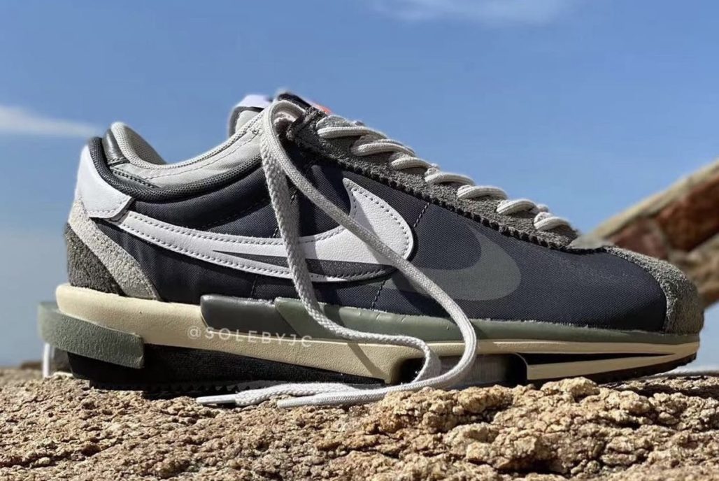 Sacai x Nike Cortez - Дата релиза, фото, где купить кроссовки