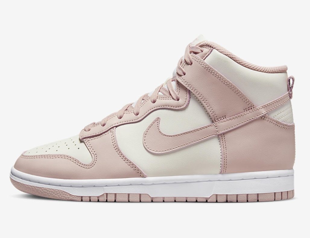 Nike Dunk High Pink Oxford - Где купить, дата релиза, фото