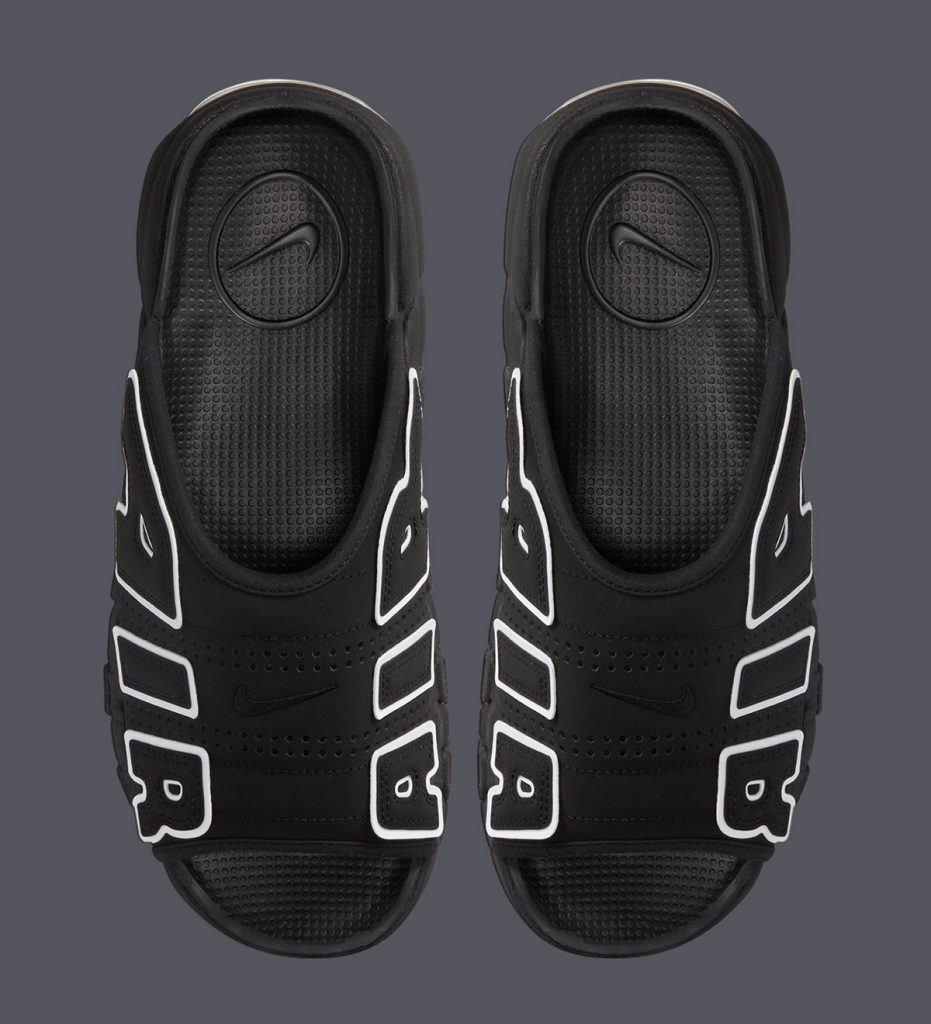 Nike запускает тапочки Air More Uptempo Slide