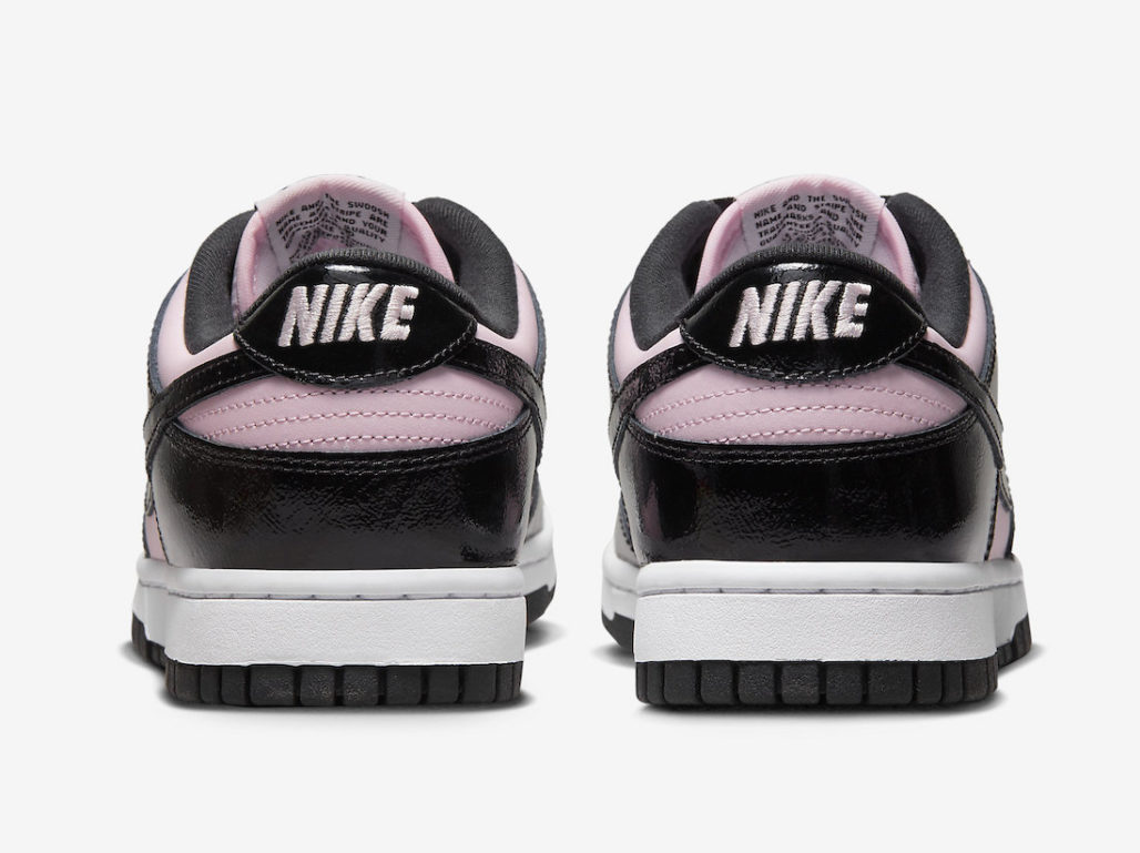 Nike Dunk Low «Pink Black Patent» - Фото, дата релиза, где купить