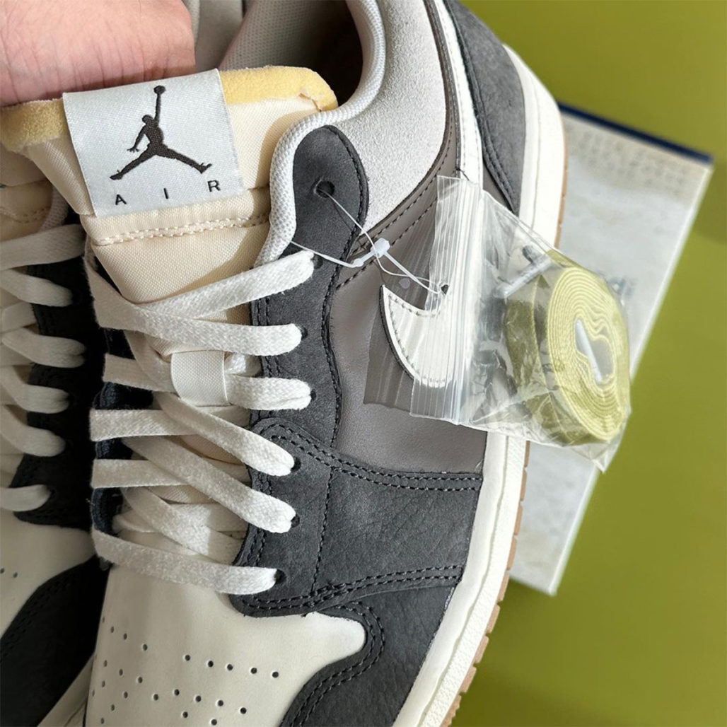 Air Jordan 1 Low получат новую расцветку в честь SNKRS Day в Корее