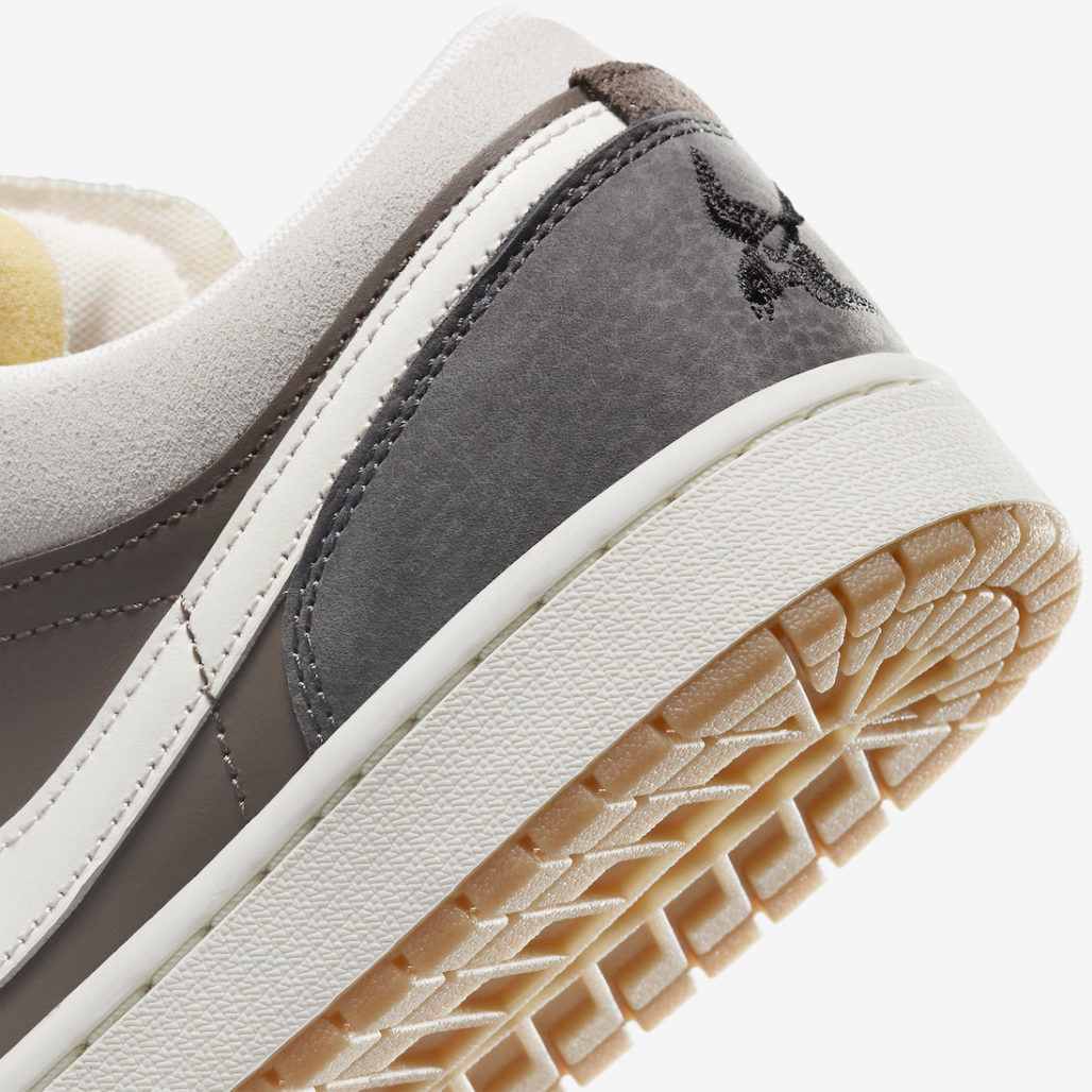 Air Jordan 1 Low получат новую расцветку в честь SNKRS Day в Корее