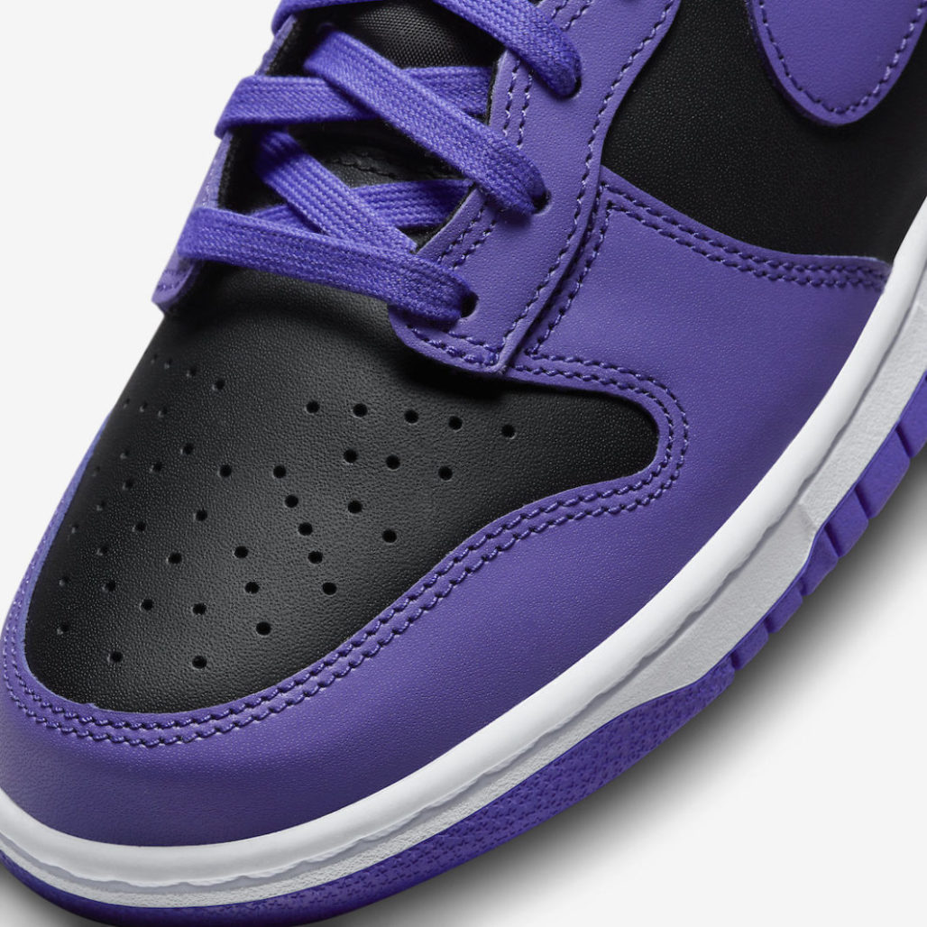 Nike Dunk High «Psychic Purple» - Дата релиза, фото, где купить