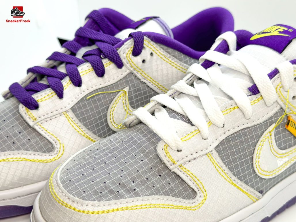 スニーカー UNION Nike Dunk Low Court Purple 27cm Union LA x Nike Dunk Low «Court Purple»: подробный обзор и
