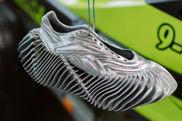BOTTER x Reebok представили коллаб Venus Comb Murex Shell, напечатанный ...