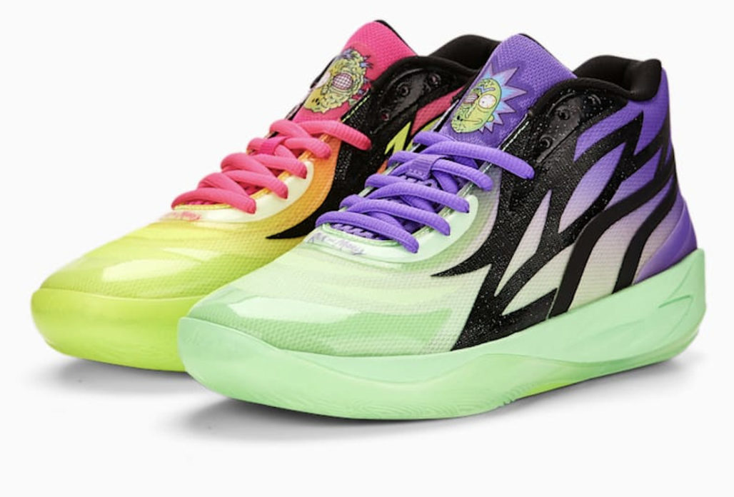 【レア】MB.02 rick and morty Puma Rick and Morty x PUMA MB.02 - Дата релиза, фото, где купить