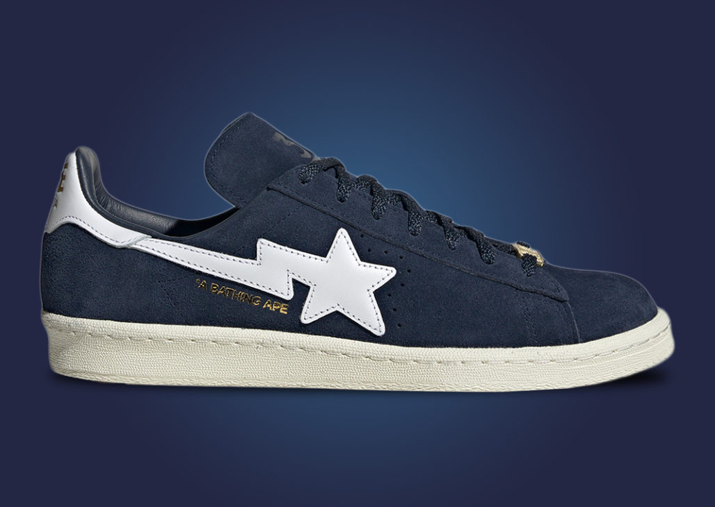 BAPE x adidas Campus 80s "30th Anniversary" -  , ,