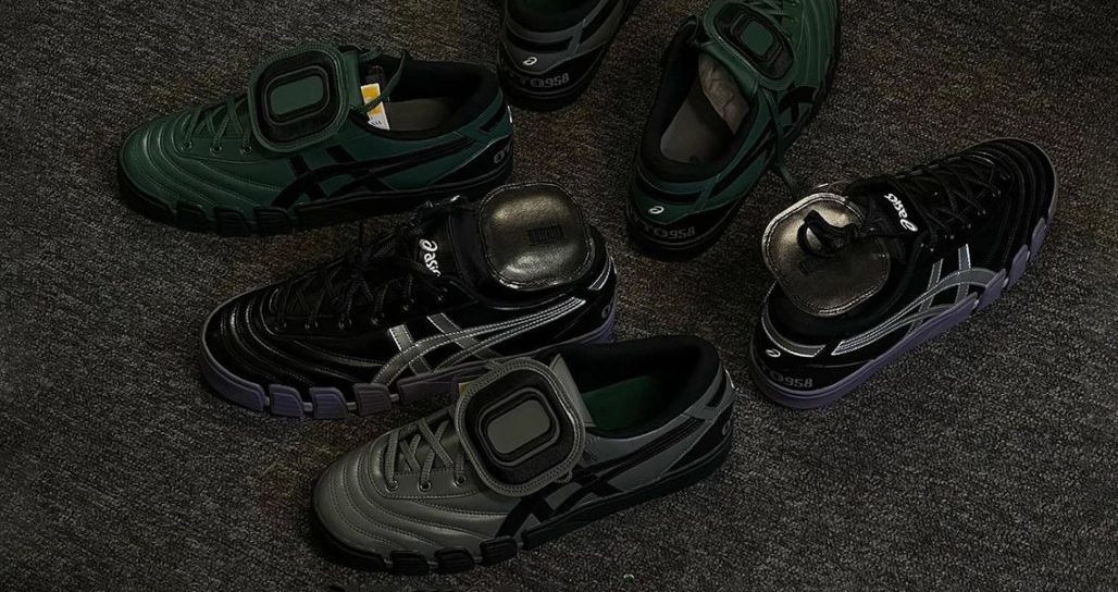 asics otto 958 スニーカー OTTO 958 x Asics - Дата релиза, фото, где купить