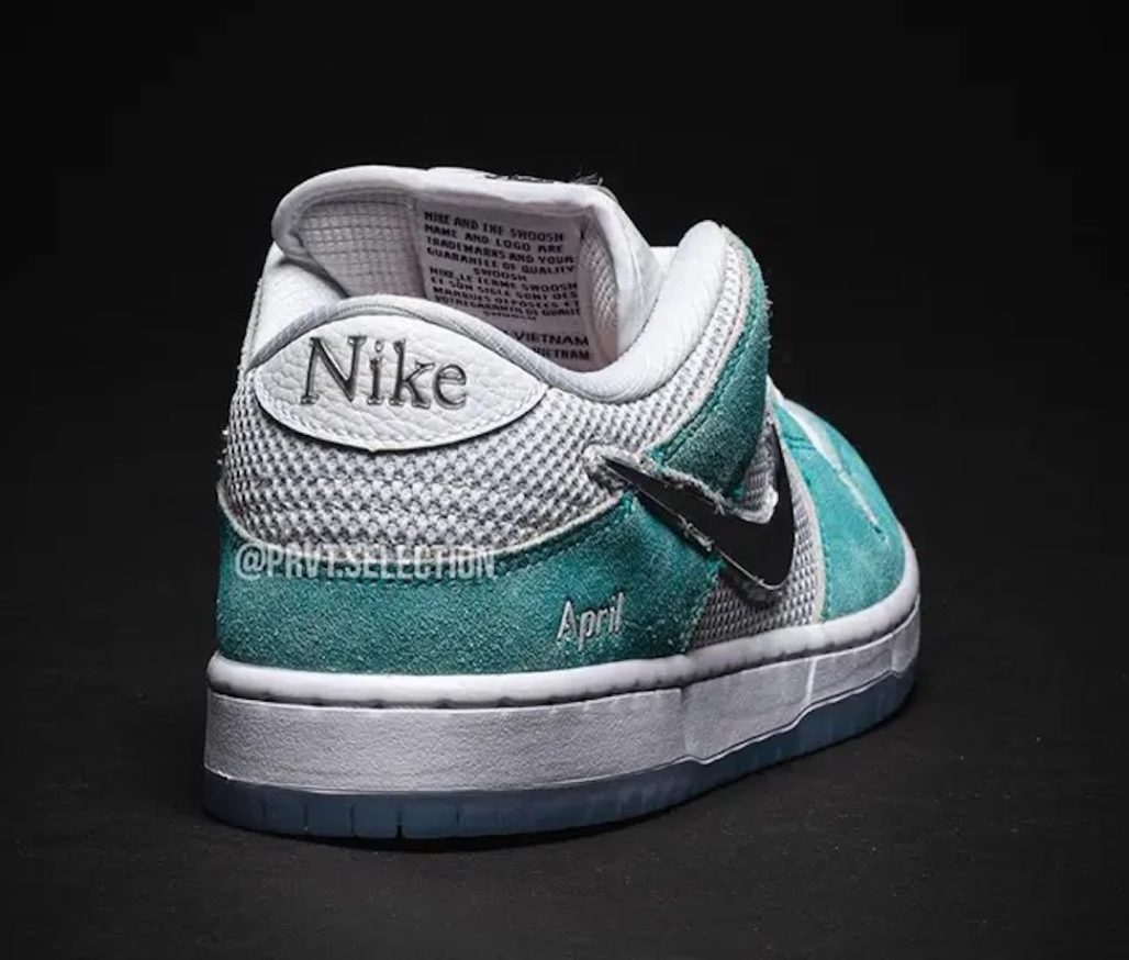 April Skateboards x Nike SB Dunk Low - Дата релиза, фото, где купить