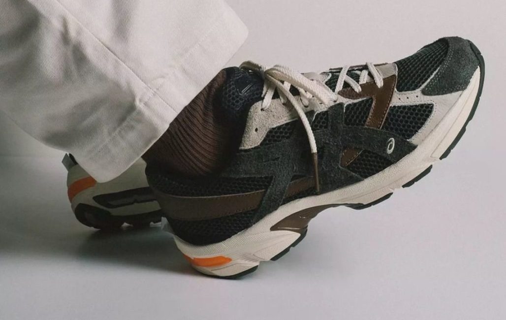 a___a.さん HAL STUDIOS и Asics выпустят колаборацию Gel-1130 MK II «Forest»