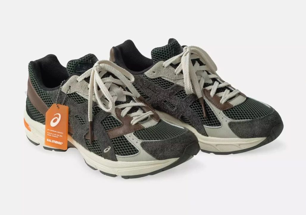 HAL STUDIOS и Asics выпустят колаборацию Gel-1130 MK II «Forest»