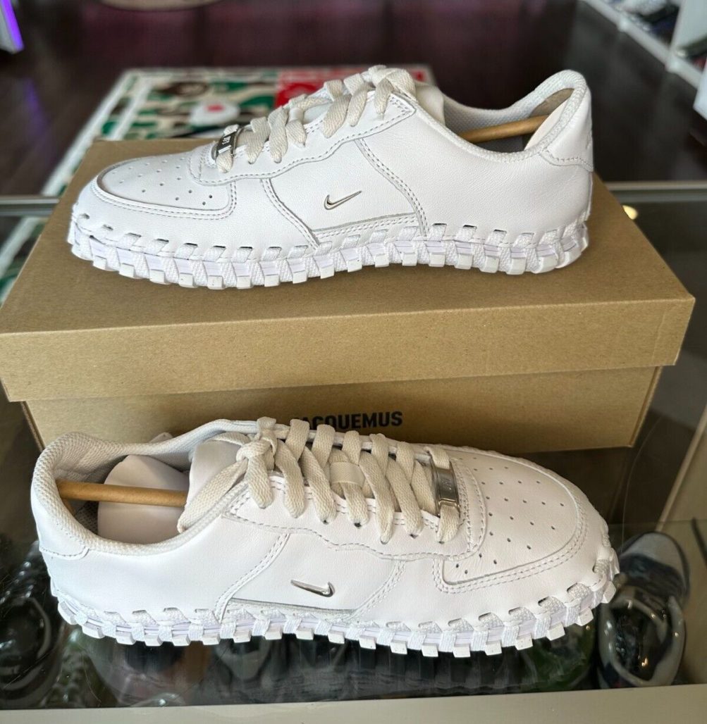 Jacquemus x Nike J Force 1 Low - Дата релиза, фото, где купить