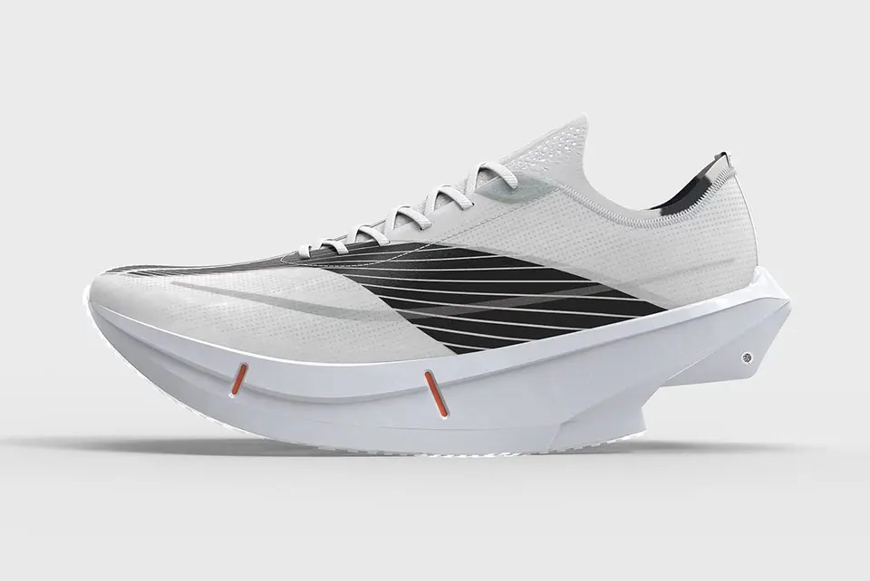 Li-Ning получили награду iF Design Award 2023 за беговые кроссовки ...