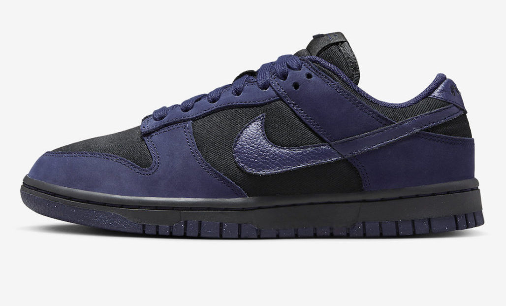 Dunk Ink Nike Dunk Low «Purple Ink» - Дата релиза, фото, где купить