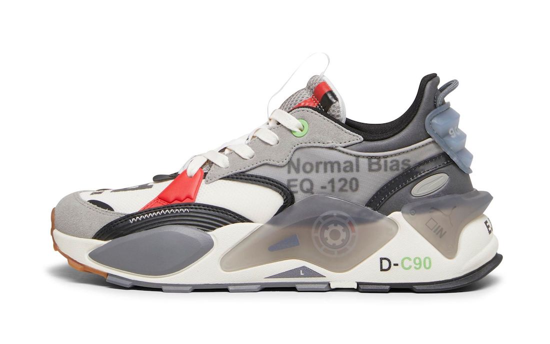 PUMA выпустили коллекцию кроссовок «Mixtape» с чипом NFC в честь