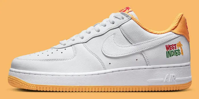 Nike Air Force 1 Low «West Indies» снова возвращаются 25 августа