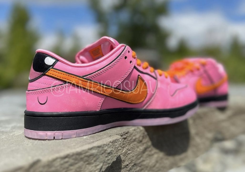 The Powerpuff Girls x Nike SB Dunk Low - Фото, дата релиза, где купить